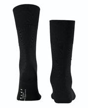 Falke Day Sock Airport Santa Claus (Christmas) black - 1 Pair